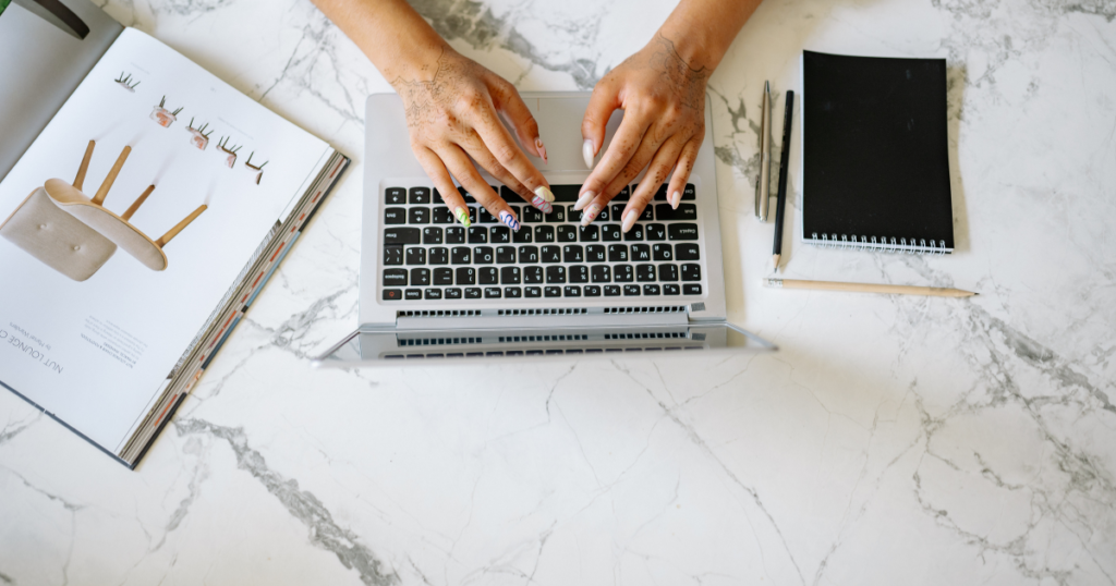 Machines shape words quickly, fitting each piece to what works best online