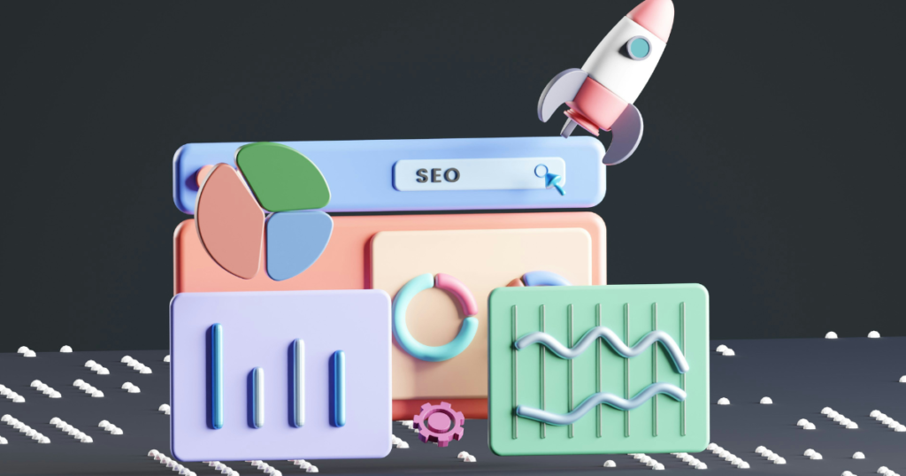 AI improving search engine optimization with data analysis