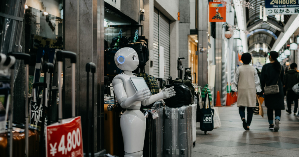 Artificial intelligence is currently transforming the way businesses